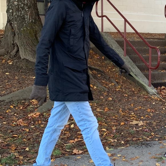 Crew Trench 61 Black S - Canada Goose - Picture 9 of 9